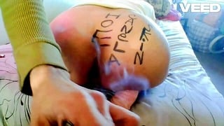 EBONY MILF CANELA SKIN ANAL TOES FETISH