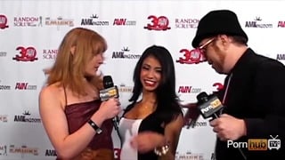 PornhubTV – AVN Awards 2013 Red Carpet Interview