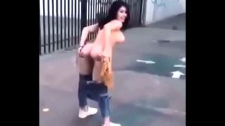 Giselle Montes Naked and Exposed