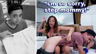 BANGBROS – MILF Step Mom Takes Care of Step Son