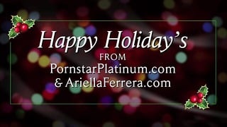 Colombian MILF Holiday POV Blowjob Surprise