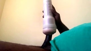 Alina Lopez Gets BBC Creampie with Fleshlight Toy