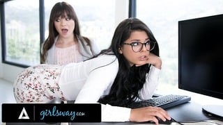 Boss’s Fury Tamed By New Hire’s Seduction
