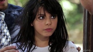 Rough Teen Blowjob