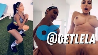 Brunette Babe Lela Star Fucked by Personal Trainer