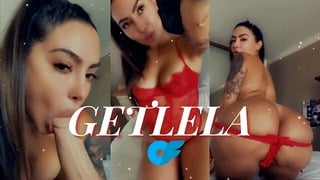Lela Star Rides Big Dildo, Creampie Finish