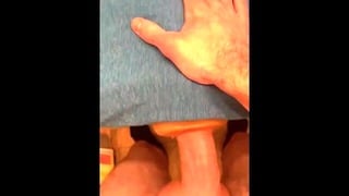 Big Cock Fucks Autumn Falls with Fleshlight