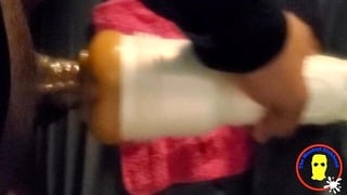 Playing with Fleshlight for the First Time