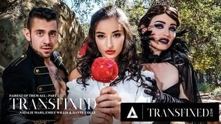 Transgender Fantasy Fisting Frenzy