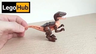Lego Dino Anal Creampie
