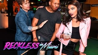 Emily Willis Gets Anal Fucked By Michael Vegas & Ricky Johnson
