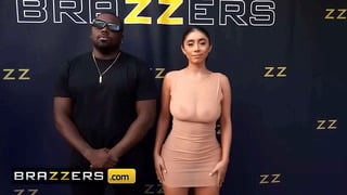 BRAZZERS – Interracial Cheater Violet Myers Caught on Camera