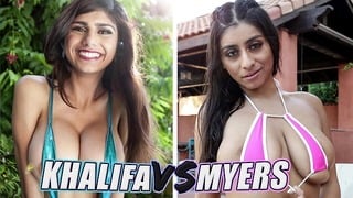 BANGBROS – Battle Of The Queens: Mia vs Violet