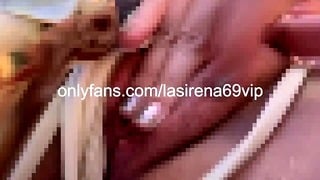 Sexy Milf Masturbating in Bathtub with Dildo